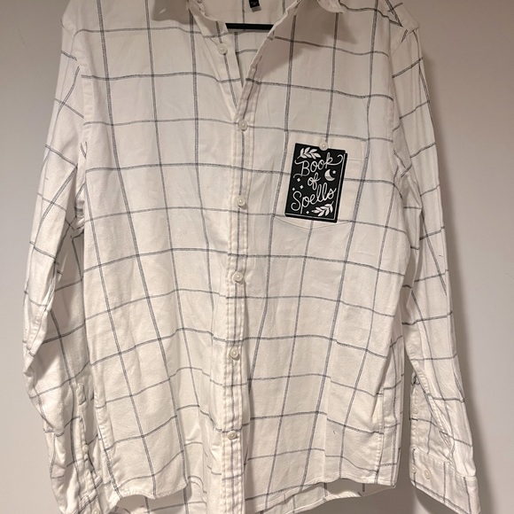 Flannel with hand-made patch - Picture 4 of 5